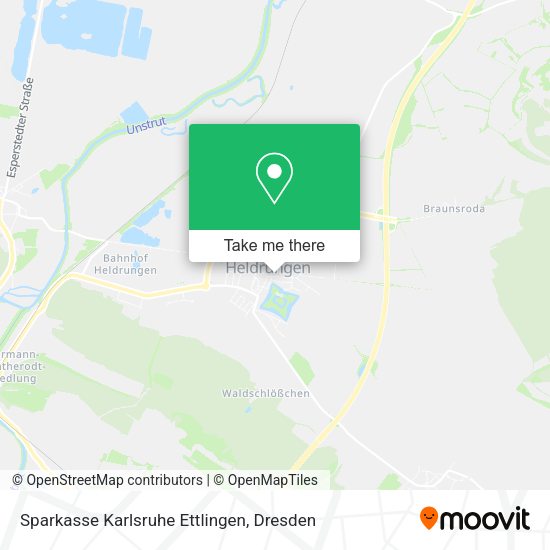 Карта Sparkasse Karlsruhe Ettlingen