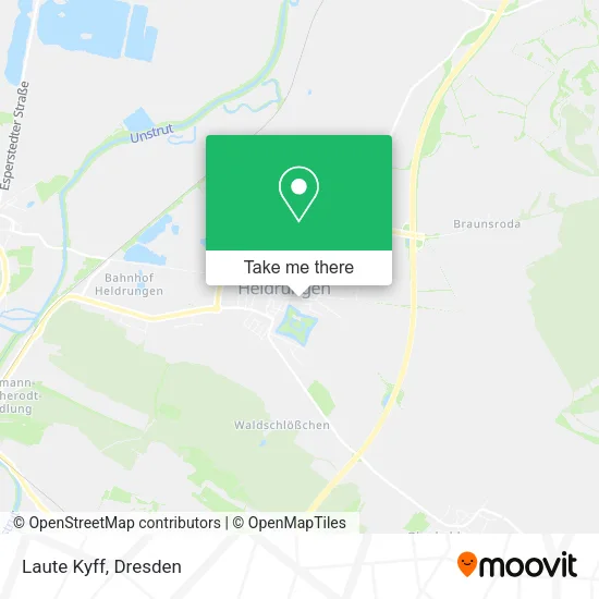 Карта Laute Kyff