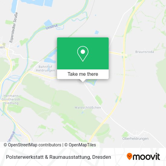Карта Polsterwerkstatt & Raumausstattung