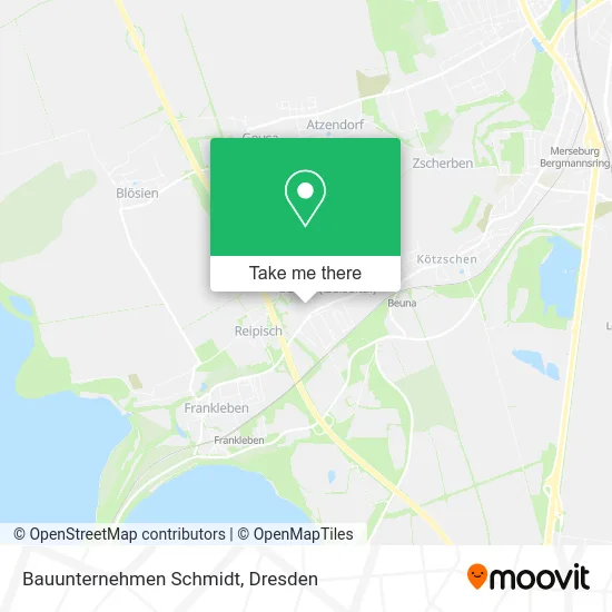 Карта Bauunternehmen Schmidt