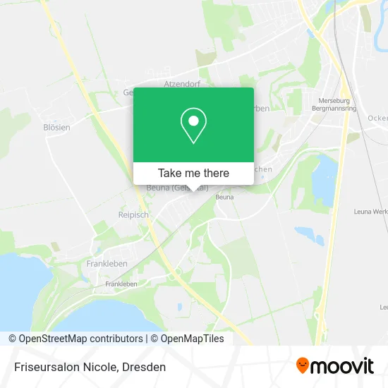 Карта Friseursalon Nicole