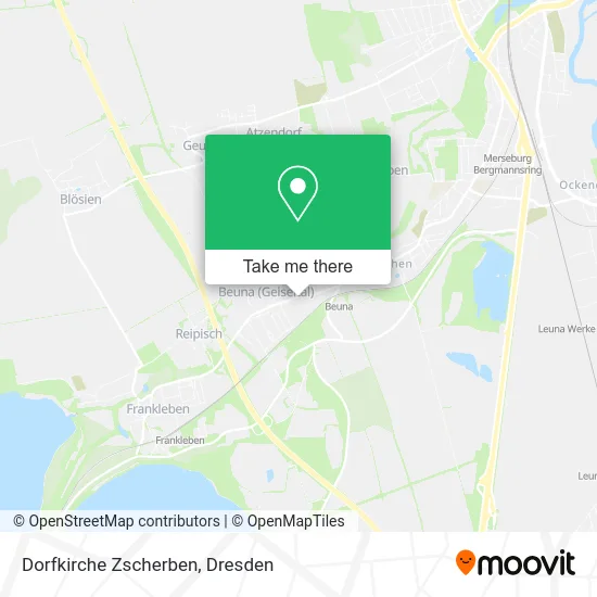 Карта Dorfkirche Zscherben