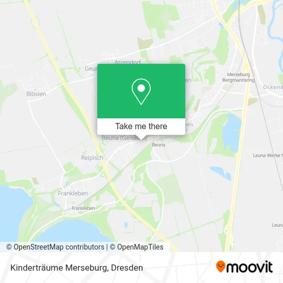 Kinderträume Merseburg map