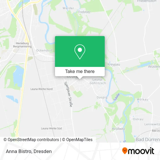 Карта Anna Bistro