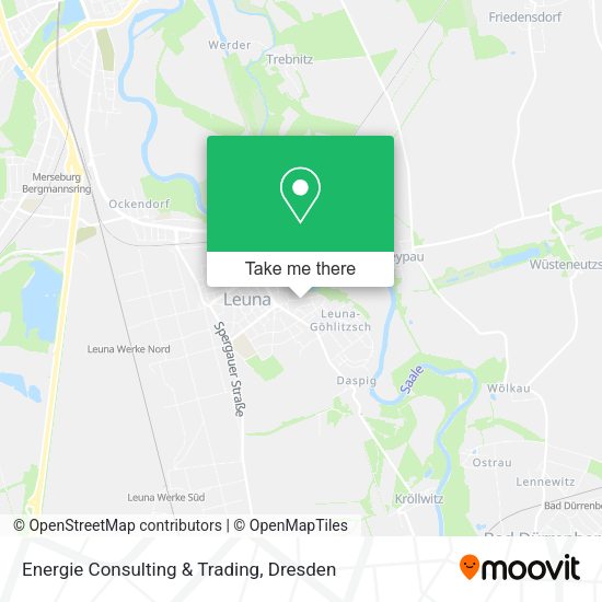 Карта Energie Consulting & Trading