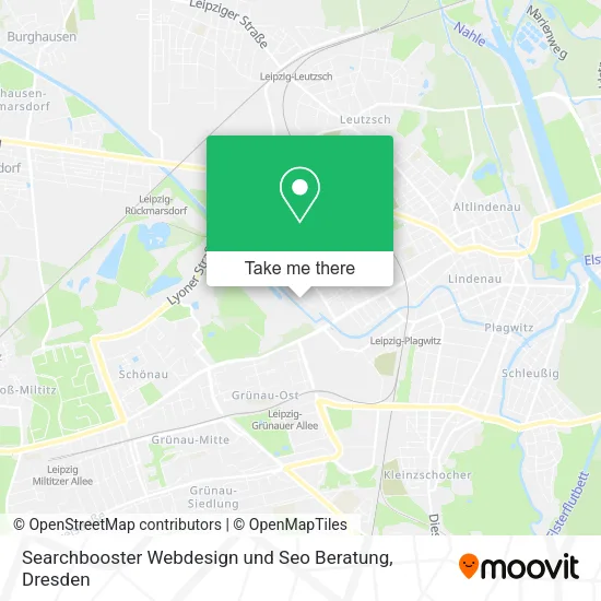 Карта Searchbooster Webdesign und Seo Beratung