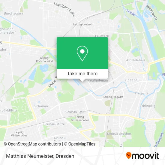 Карта Matthias Neumeister