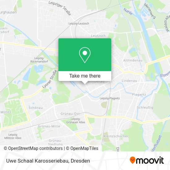 Карта Uwe Schaal Karosseriebau