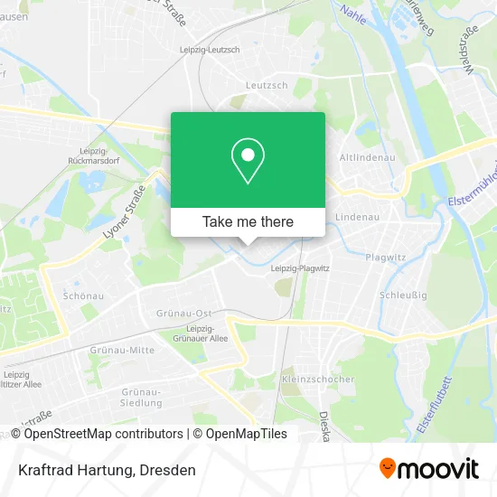 Карта Kraftrad Hartung