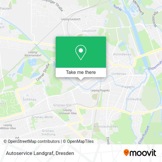 Карта Autoservice Landgraf