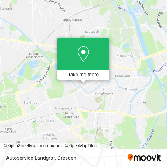 Карта Autoservice Landgraf