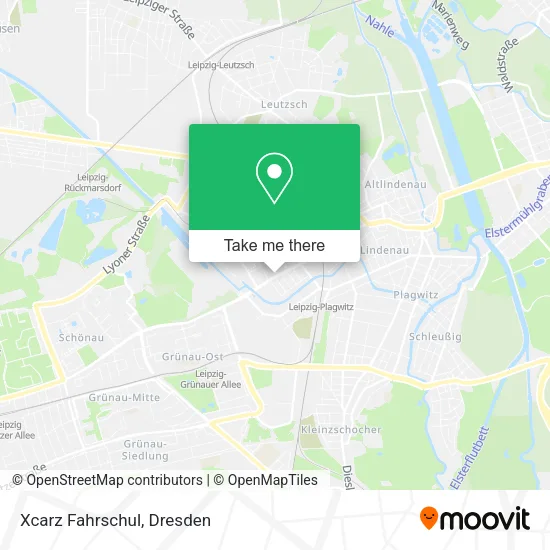 Карта Xcarz Fahrschul