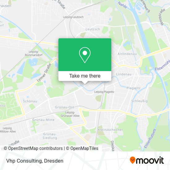 Карта Vhp Consulting