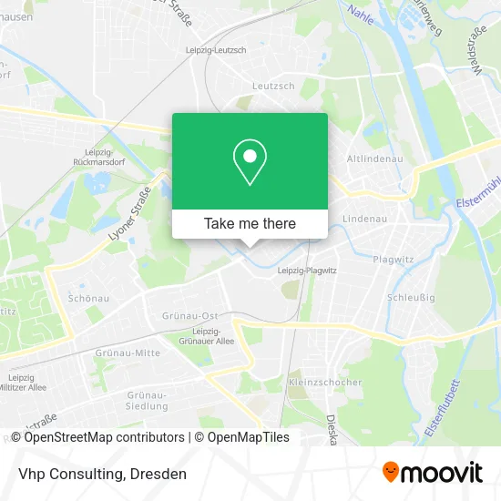 Карта Vhp Consulting