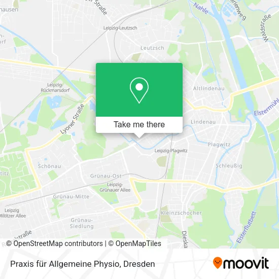 Карта Praxis für Allgemeine Physio