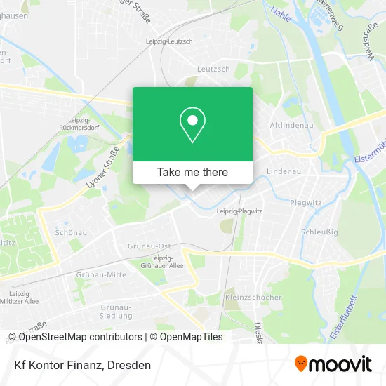 Карта Kf Kontor Finanz