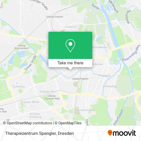 Карта Therapiezentrum Spengler