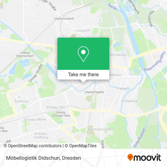 Карта Möbellogistik Didschun