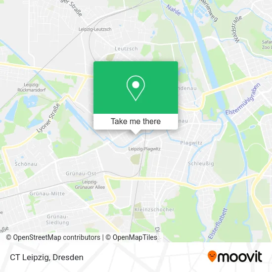 Карта CT Leipzig