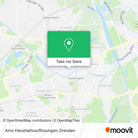 Карта Ams Haushaltsauflösungen