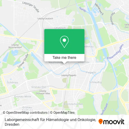 Карта Laborgemeinschaft für Hämatologie und Onkologie