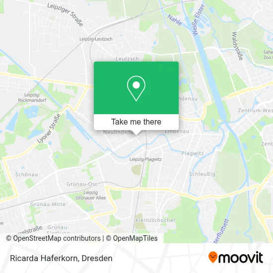 Ricarda Haferkorn map
