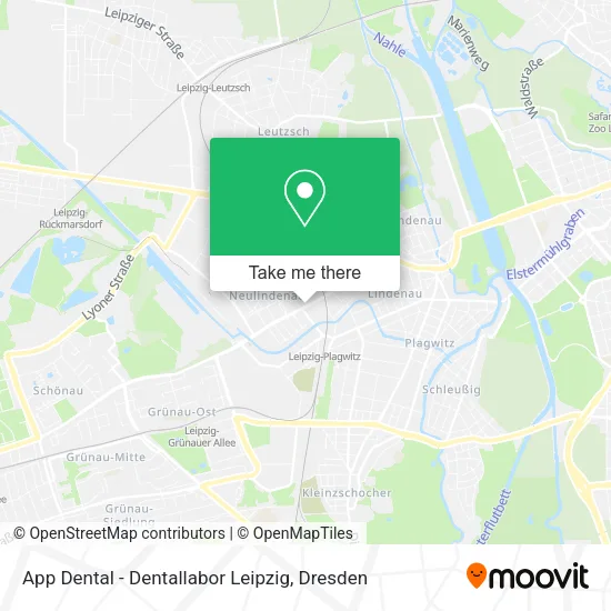 Карта App Dental - Dentallabor Leipzig