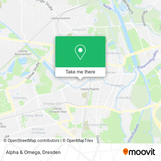 Карта Alpha & Omega