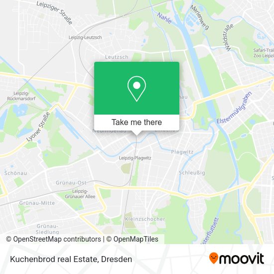 Карта Kuchenbrod real Estate