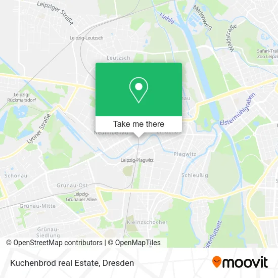Карта Kuchenbrod real Estate