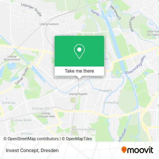 Карта Invest Concept