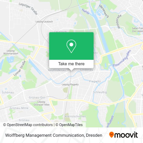 Карта Wolffberg Management Communication