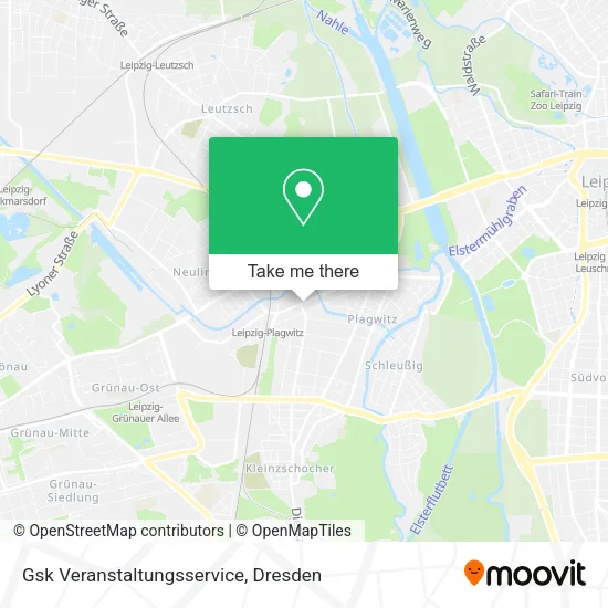 Карта Gsk Veranstaltungsservice