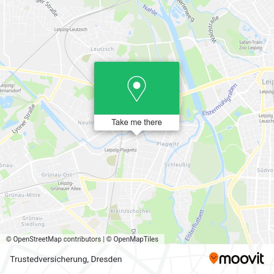 Карта Trustedversicherung