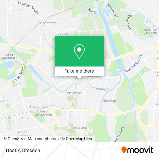 Карта Hostix