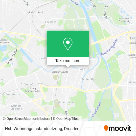 Карта Hsb Wohnungsinstandsetzung