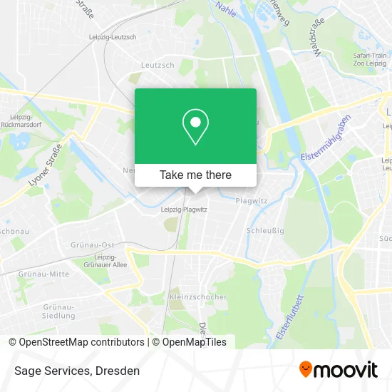 Карта Sage Services