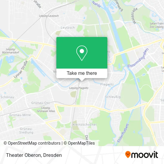 Карта Theater Oberon