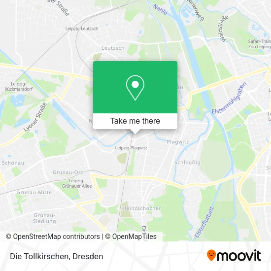 Карта Die Tollkirschen