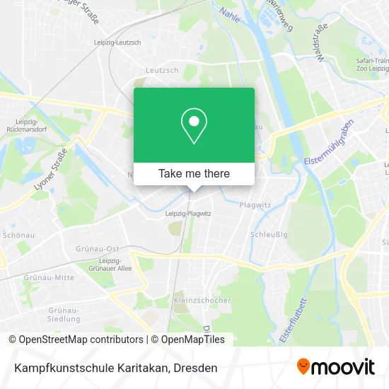 Карта Kampfkunstschule Karitakan