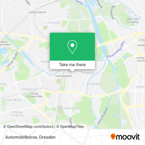 Карта Automobilbörse