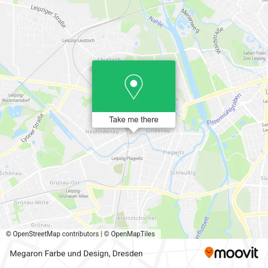 Карта Megaron Farbe und Design