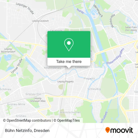 Карта Bühn Netzinfo