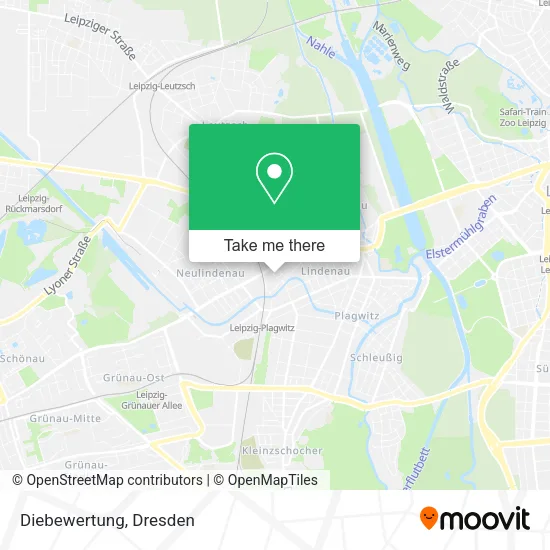 Карта Diebewertung