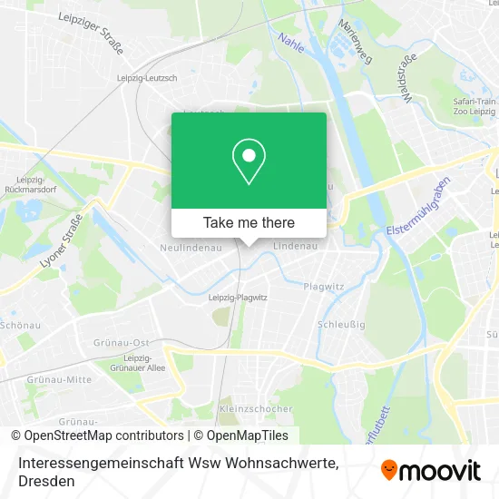 Карта Interessengemeinschaft Wsw Wohnsachwerte