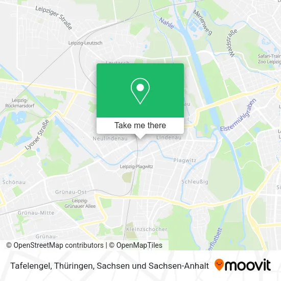 Карта Tafelengel