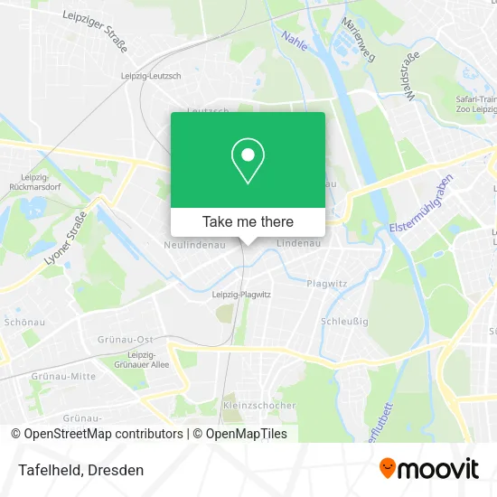 Карта Tafelheld