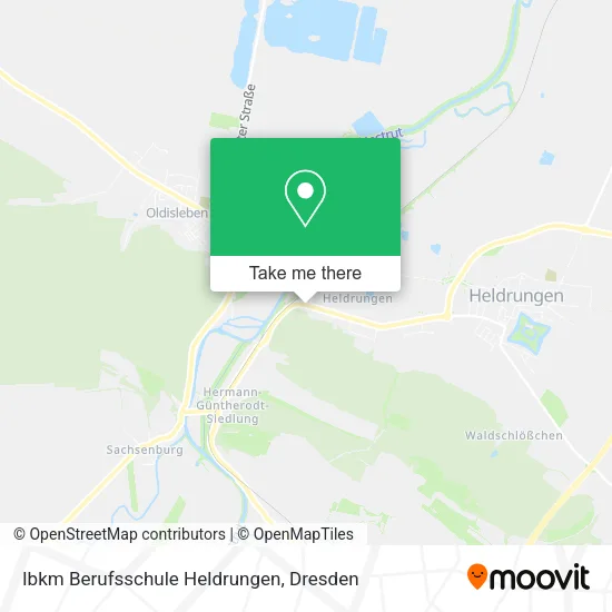 Карта Ibkm Berufsschule Heldrungen