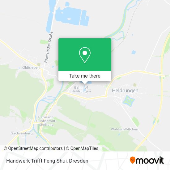 Handwerk Trifft Feng Shui map