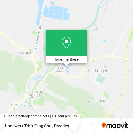 Карта Handwerk Trifft Feng Shui
